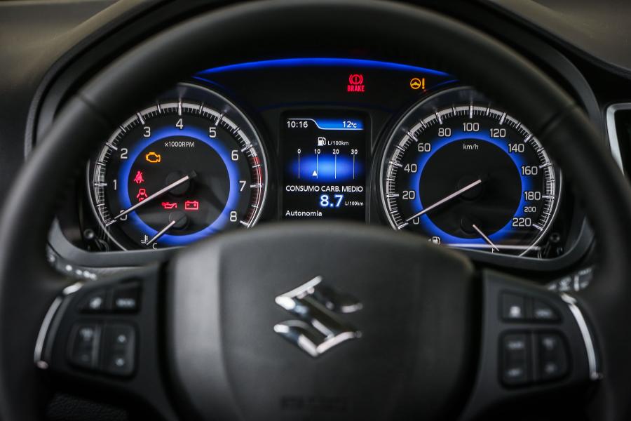  Suzuki Baleno S 2016 года  (фото 27 из 30)